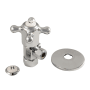 Kingston Brass 3-5/16" High Brass Angle Stop Valve Polished Chrome