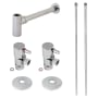 Kingston Brass Trimscape Plumbing Supply Kit Combo Polished Chrome