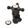 Kingston Brass Heritage Anti-Seize Quarter Turn Angle Stop Oil Rubbed Bronze