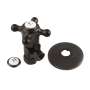 Kingston Brass 3-5/16" High Brass Angle Stop Valve Oil Rubbed Bronze
