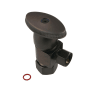 Kingston Brass Americana Anti-Seize Deluxe Quarter Turn Ceramic Disc Cartridge Angle Stop Oil Rubbed Bronze
