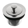 Kingston Brass Trimscape 1-1/2" Drain Assembly - Less Overflow Polished Chrome
