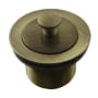 Kingston Brass Trimscape 1-1/2" Drain Assembly - Less Overflow Antique Brass