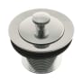 Kingston Brass Trimscape 1-1/2" Drain Assembly - Less Overflow Polished Nickel