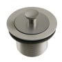 Kingston Brass Trimscape 1-1/2" Drain Assembly - Less Overflow Brushed Nickel