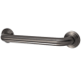 Kingston Brass Milano 36" Grab Bar Brushed Nickel