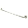 Kingston Brass Roped 32" Grab Bar Polished Nickel