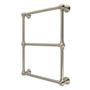 Kingston Brass Maximilien 18" Wall Mount 3-Tier Towel Rack Brushed Nickel