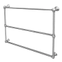 Kingston Brass Maximilien 36" Brass Towel Rack Polished Chrome