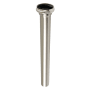 Kingston Brass Fauceture Possibility 1-1/2" to 1-1/4" Step-Down Tailpiece Brushed Nickel