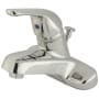 Kingston Brass 1.2 GPM Centerset Bathroom Faucet with Pop-Up Drain Assembly Polished Chrome