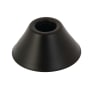 Kingston Brass 11/16" O.D. Compression Bell Flange Matte Black