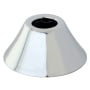 Kingston Brass 11/16" O.D. Compression Bell Flange Polished Chrome