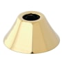 Kingston Brass 11/16" O.D. Compression Bell Flange Polished Brass