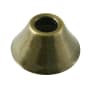 Kingston Brass 11/16" O.D. Compression Bell Flange Antique Brass