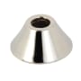 Kingston Brass 11/16" O.D. Compression Bell Flange Polished Nickel