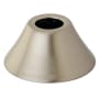 Kingston Brass 11/16" O.D. Compression Bell Flange Brushed Nickel