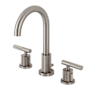 Kingston Brass Convergent 1.2 GPM Widespread Bathroom Faucet with Pop-Up Drain Assembly Brushed Nickel