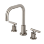 Kingston Brass Convergent 1.2 GPM Widespread Bathroom Faucet with Pop-Up Drain Assembly Brushed Nickel