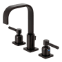 Kingston Brass Concord 1.2 GPM Widespread Bathroom Faucet with Pop-Up Drain Assembly Oil Rubbed Bronze
