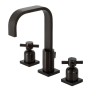 Kingston Brass Concord 1.2 GPM Widespread Bathroom Faucet with Pop-Up Drain Assembly Oil Rubbed Bronze