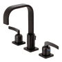 Kingston Brass Centurion 1.2 GPM Widespread Bathroom Faucet with Pop-Up Drain Assembly Oil Rubbed Bronze