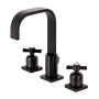 Kingston Brass Millennium 1.2 GPM Widespread Bathroom Faucet with Pop-Up Drain Assembly Oil Rubbed Bronze