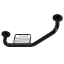 Kingston Brass Meridian 17-7/16" Grab Bar Matte Black