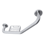 Kingston Brass Meridian 17-7/16" Grab Bar Polished Stainless Steel