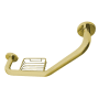 Kingston Brass Meridian 17-7/16" Grab Bar Polished Brass
