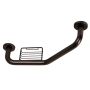 Kingston Brass Meridian 17-7/16" Grab Bar Oil Rubbed Bronze