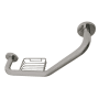Kingston Brass Meridian 17-7/16" Grab Bar Brushed Nickel