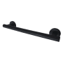 Kingston Brass Berwyn 12" Grab Bar with 1-1/4" Outer Diameter Matte Black