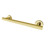 Kingston Brass Berwyn 12" Grab Bar with 1-1/4" Outer Diameter Polished Brass