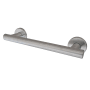 Kingston Brass Berwyn 12" Grab Bar with 1-1/4" Outer Diameter Brushed Nickel