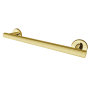 Kingston Brass Berwyn 16" Grab Bar Polished Brass