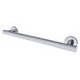 Kingston Brass Berwyn 18" Grab Bar with 1-1/4" Outer Diameter Polished Stainless Steel