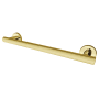 Kingston Brass Berwyn 18" Grab Bar with 1-1/4" Outer Diameter Polished Brass