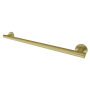 Kingston Brass Berwyn 32" Grab Bar with 1-1/4" Bar Diameter Brushed Brass