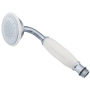 Kingston Brass Victorian 1.8 GPM Single Function Hand Shower with Accent Ring Polished Chrome