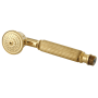 Kingston Brass Vintage 1.8 Single Function Hand Shower Polished Brass