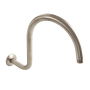 Kingston Brass Restoration 14" Shower Arm with Flange Brushed Nickel