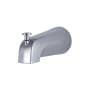 Kingston Brass Showerscape 4-11/16" Integrated Diverter Tub Spout Brushed Nickel
