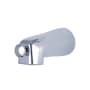 Kingston Brass Showerscape 4-11/16" Integrated Diverter Tub Spout Polished Chrome