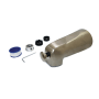 Kingston Brass Showerscape 4-11/16" Integrated Diverter Tub Spout Brushed Nickel