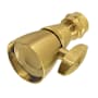 Kingston Brass Made To Match 1.8 GPM Multi Function Shower Head Brushed Brass