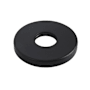 Kingston Brass Kingston 2-3/8" Shower Arm Flange Matte Black