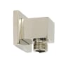 Kingston Brass Claremont Wall Mount Supply Elbow Polished Nickel