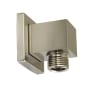 Kingston Brass Claremont Wall Mount Supply Elbow Brushed Nickel