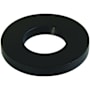 Kingston Brass Shower Scape Modern Supply Elbow Flange Matte Black
